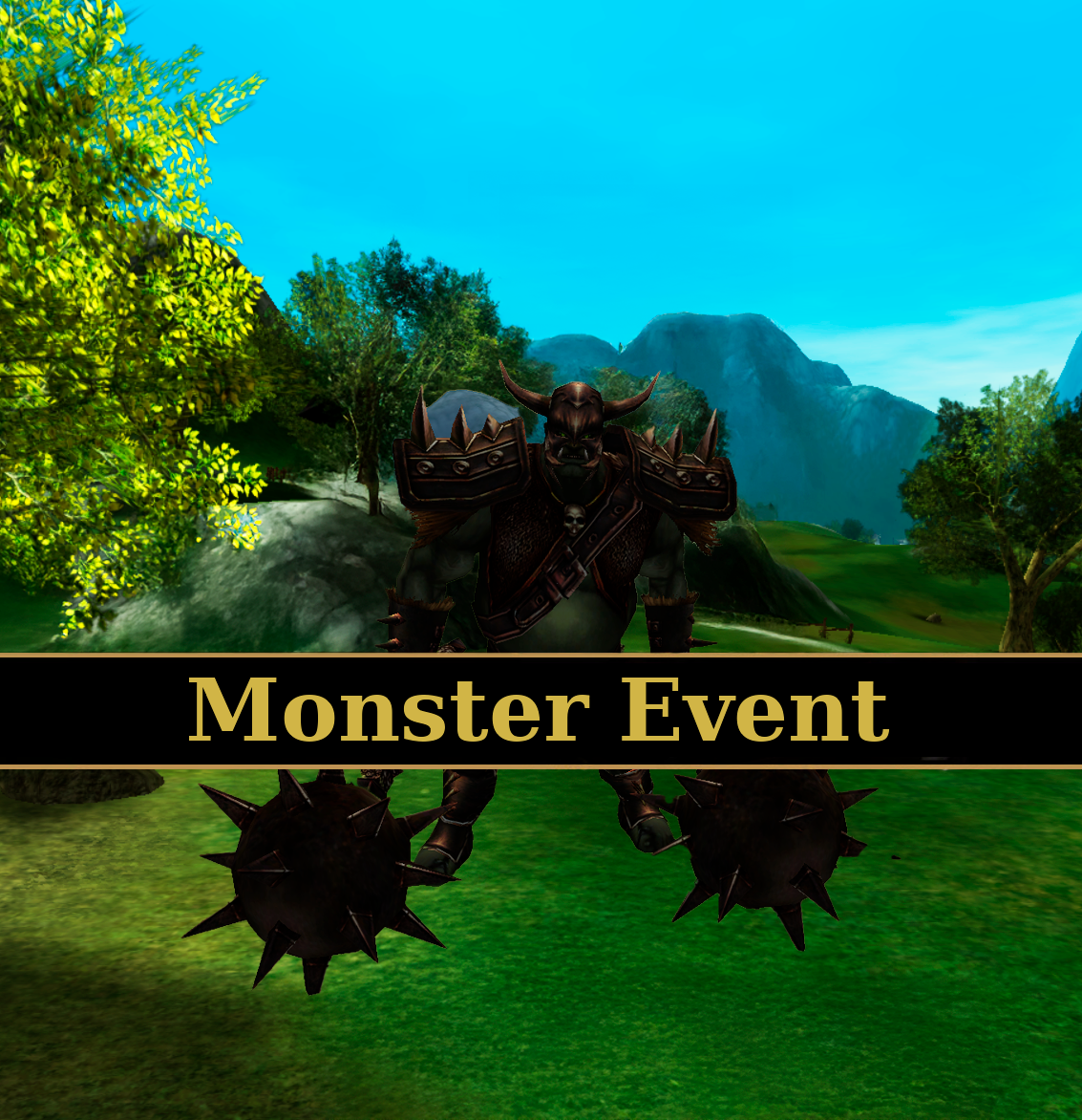 Random Mobs Event