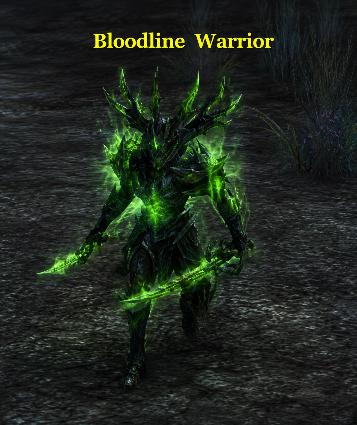Bloodline Warrior