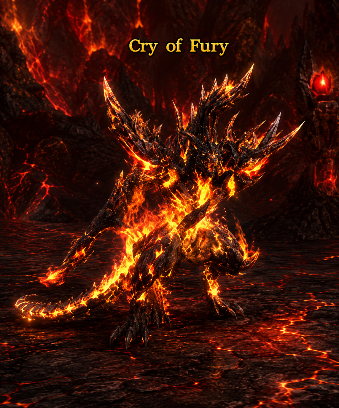 Cry of Fury