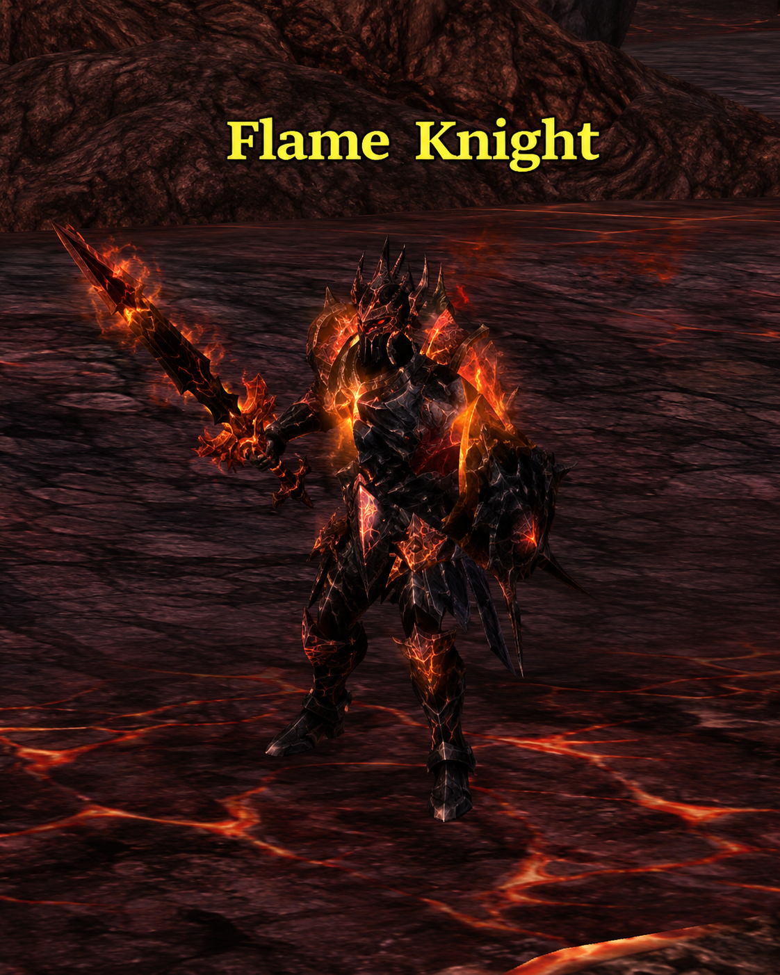 Flame Knight