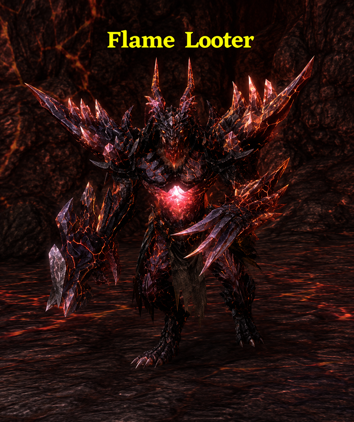 Flame Looter