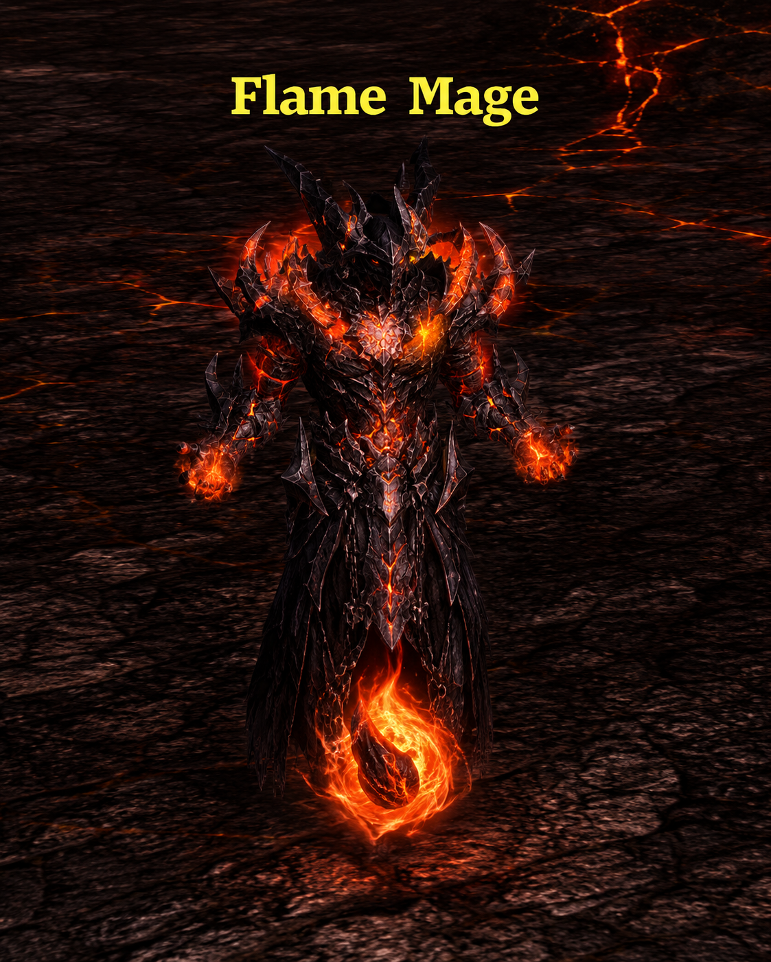 Flame Mage