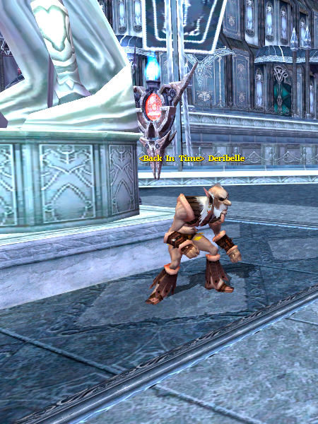 Entrance to the Back in Time world