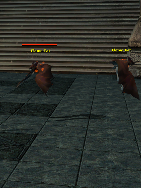Flame Bat