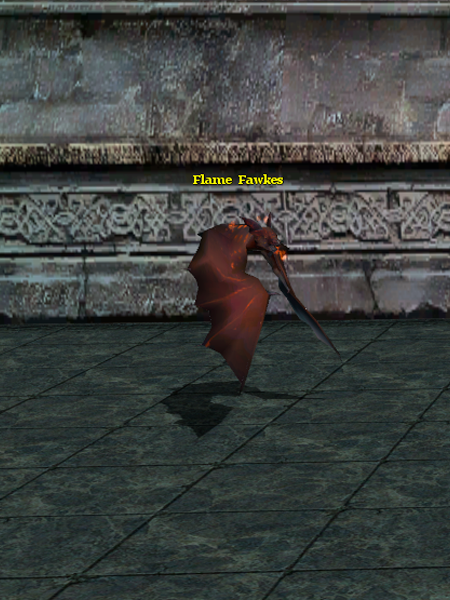 Flame Fawkes