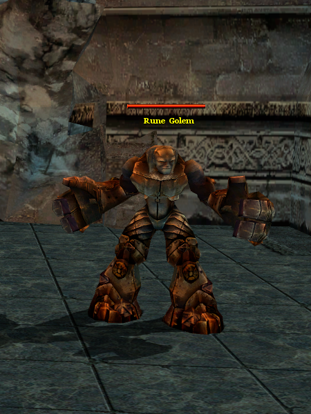 Rune Golem
