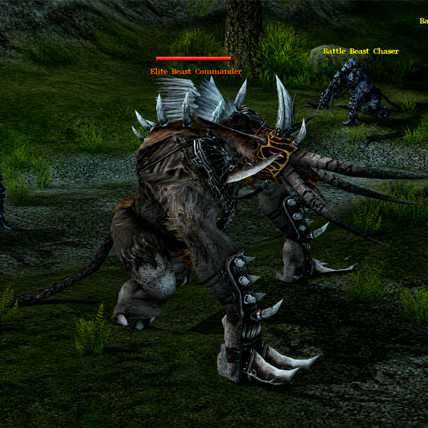 Elite Beast Commander