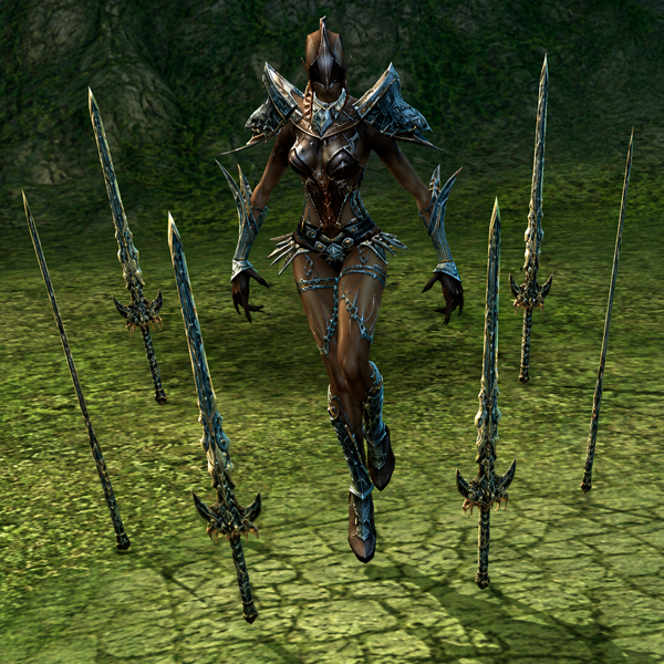 Elite Chainsword Dancer