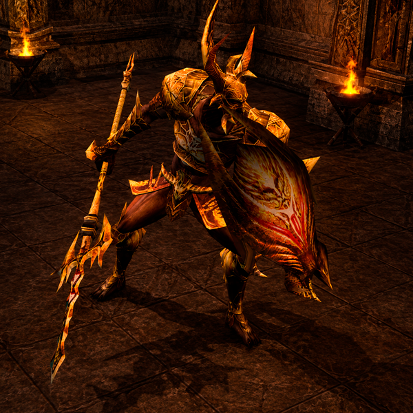 Elite Golden Lancer