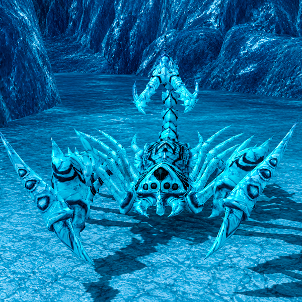 Frozen Tyrant Scorpion
