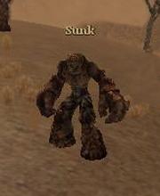 Sunk