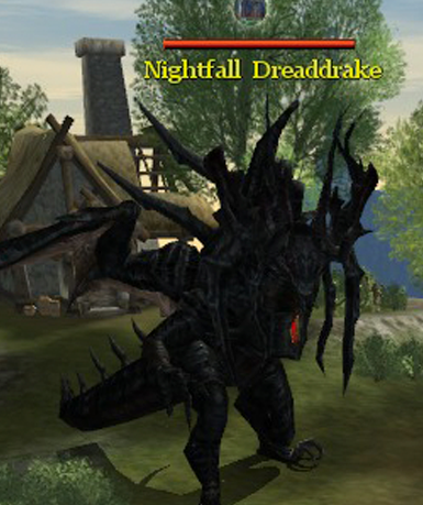 Nightfall Dreaddrake